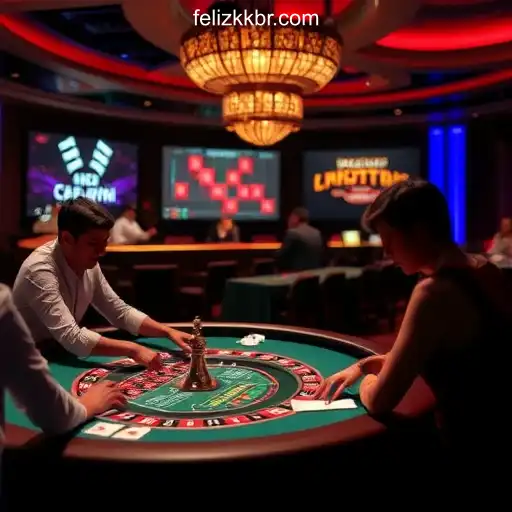 Discover the Excitement of Live Cassino: Feliz KK Cassino online mais confiável do Brasil🍀